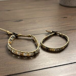 Chan Luu Beaded Bracelet Duo